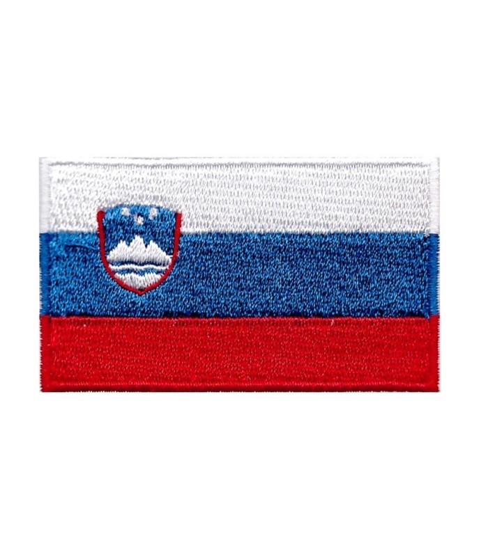 Parche Termoadhesivo Bandera de Eslovenia 6cm