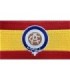 Parche Termoadhesivo Bandera de España y Escudo de 1903 8x5 cm