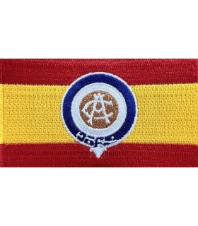 Parche Termoadhesivo Bandera de España y Escudo de 1903 8x5 cm