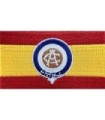 Parche Termoadhesivo Bandera de España y Escudo de 1903 8x5 cm