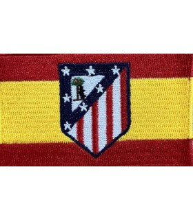 Parche Termoadhesivo Bandera de España y Escudo de 1947 8x5 cm