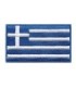 Parche Termoadhesivo Bandera de Grecia 6cm