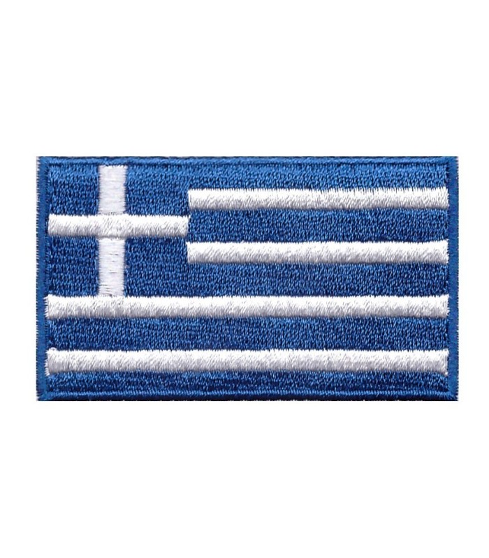 Parche Termoadhesivo Bandera de Grecia 6cm