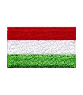 Parche Termoadhesivo Bandera de Hungría 6cm