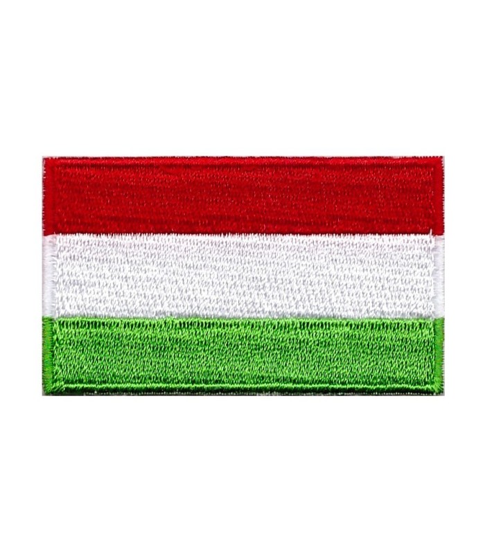 Parche Termoadhesivo Bandera de Hungría 6cm