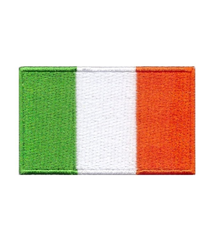 Parche Termoadhesivo Bandera de Irlanda 6cm