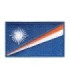 Parche Termoadhesivo Bandera de Islas Marshall 6cm