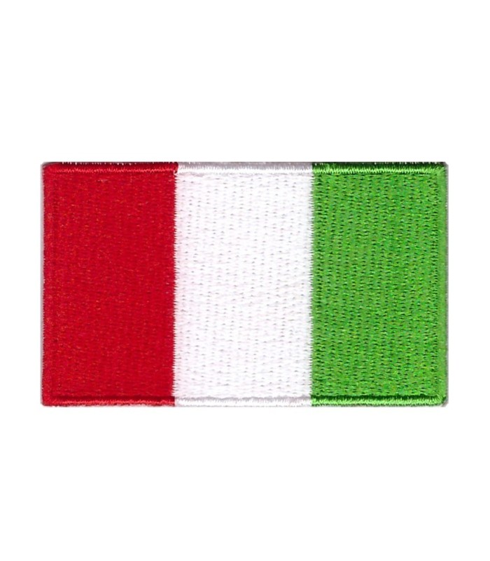 Parche Termoadhesivo Bandera de Italia 6cm