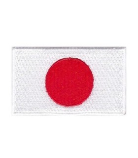 Parche Termoadhesivo Bandera de Japón 6cm