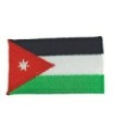 Parche Termoadhesivo Bandera de Jordania 6cm
