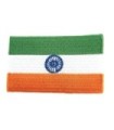 Parche Termoadhesivo Bandera de la India 6cm
