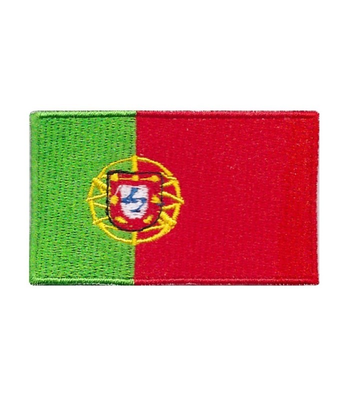 Parche Termoadhesivo Bandera de Portugal 6cm