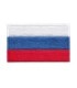 Parche Termoadhesivo Bandera de Rusia 6cm