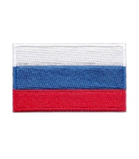 Parche Termoadhesivo Bandera de Rusia 6cm