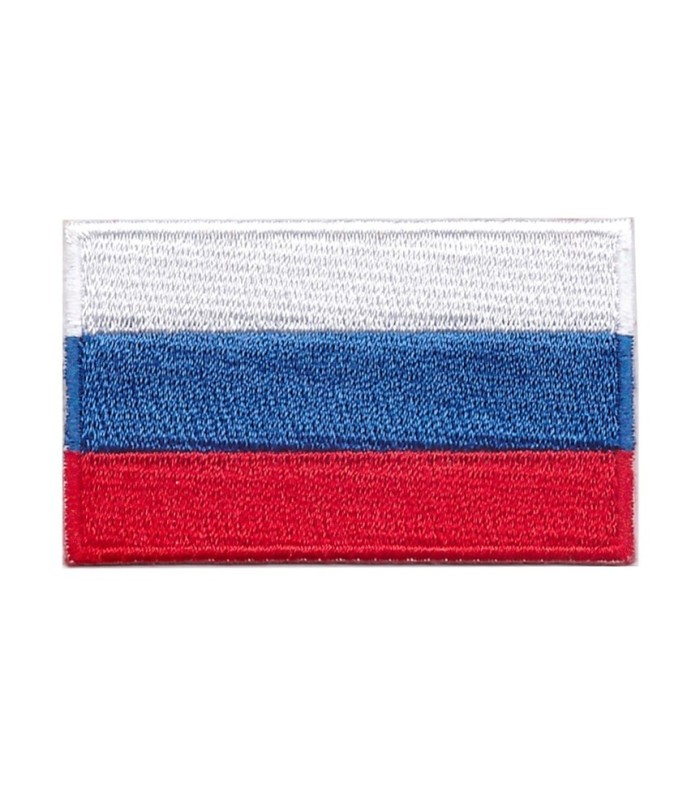 Parche Termoadhesivo Bandera de Rusia 6cm