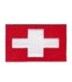 Parche Termoadhesivo Bandera de Suiza 6cm