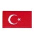 Parche Termoadhesivo Bandera de Turquía 6cm