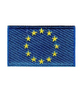 Parche Termoadhesivo Bandera de Unión Europea 6cm
