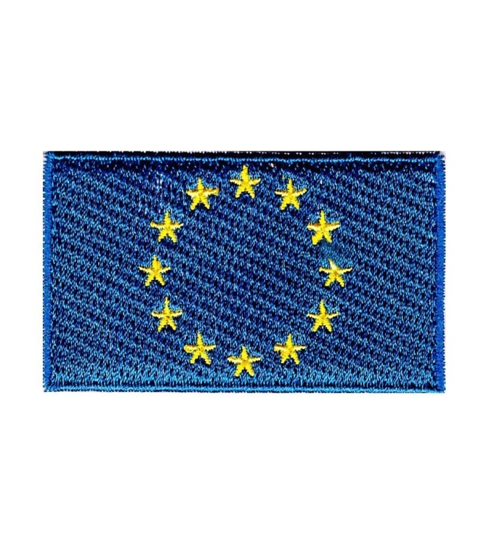 Parche Termoadhesivo Bandera de Unión Europea 6cm