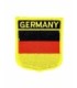 Parche Termoadhesivo Bandera escudo Alemania 7x6 cm