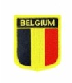 Parche Termoadhesivo Bandera escudo Belgica 7x6 cm
