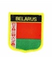 Parche Termoadhesivo Bandera escudo Bielorrusia 7x6 cm