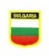 Parche Termoadhesivo Bandera escudo Bulgaria 7x6 cm