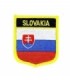 Parche Termoadhesivo Bandera escudo Eslovaquia 7x6 cm