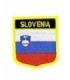 Parche Termoadhesivo Bandera escudo Eslovenia 7x6 cm