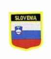 Parche Termoadhesivo Bandera escudo Eslovenia 7x6 cm