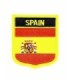 Parche Termoadhesivo Bandera escudo España 7x6 cm
