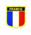 Parche Termoadhesivo Bandera escudo Francia 7x6 cm