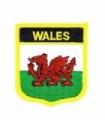 Parche Termoadhesivo Bandera escudo Gales 7x6 cm