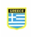 Parche Termoadhesivo Bandera escudo Grecia 7x6 cm