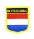 Parche Termoadhesivo Bandera escudo Holanda 7x6 cm