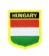 Parche Termoadhesivo Bandera escudo Hungria 7x6 cm
