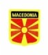 Parche Termoadhesivo Bandera escudo Macedonia 7x6 cm