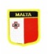 Parche Termoadhesivo Bandera escudo Malta 7x6 cm