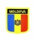 Parche Termoadhesivo Bandera escudo Moldavia 7x6 cm