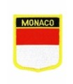Parche Termoadhesivo Bandera escudo Monaco 7x6 cm