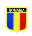 Parche Termoadhesivo Bandera escudo Rumania 7x6 cm