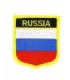 Parche Termoadhesivo Bandera escudo Rusia 7x6 cm