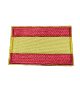 Parche Termoadhesivo Bandera España 7,7x5cm