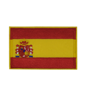 Parche Termoadhesivo Bandera España 7,8x5cm