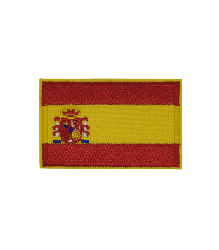 Parche Termoadhesivo Bandera España 7,8x5cm