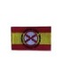 Parche Termoadhesivo Bandera España Lema Tercios de Flandes 8x5cm