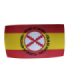 Parche Termoadhesivo Bandera España Lema Tercios de Flandes mod 2 8x4,5cm