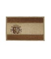 Parche Termoadhesivo Bandera España Marron 7,8x5cm
