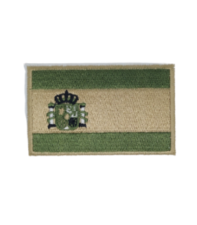 Parche Termoadhesivo Bandera España Verde 7,8x5cm