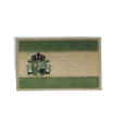 Parche Termoadhesivo Bandera España Verde 7,8x5cm